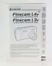 Kyocera Finecam l4v l3v