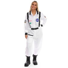 Damen astronaut kostüm - astronaut,