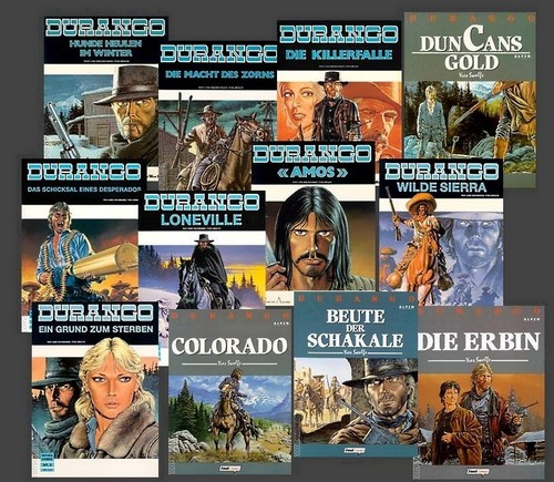 Durango western comic - western,