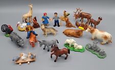 Bullyland Figuren, Bauernhof und Wildtiere, 1980er, Vitnage