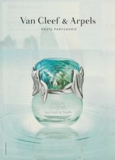 Werbepapier - Advertising Paper - Aqua Oriens von Van Cleef & Arpels
