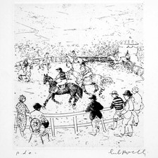 Radierung Von Roselli Druck