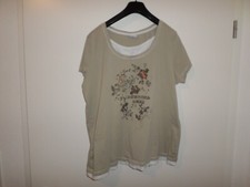 Grünes Oberteil von Your Life Your Fashion Größe 48/50 gebraucht