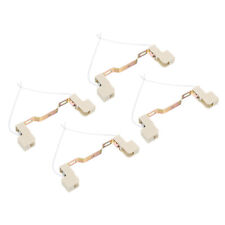 118mm R7S Sockel, 4Pcs Keramik Lampenfassung Halogen Sockel Birnenadapter
