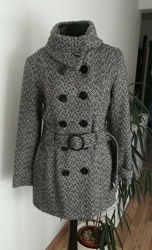 Wollmantel 38 - gr.,