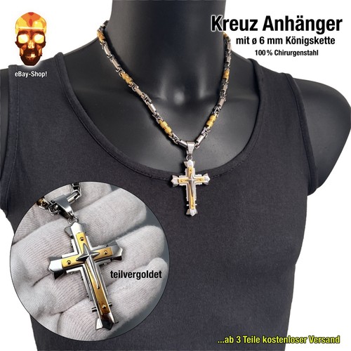 Herren kreuz anhänger - anhänger,