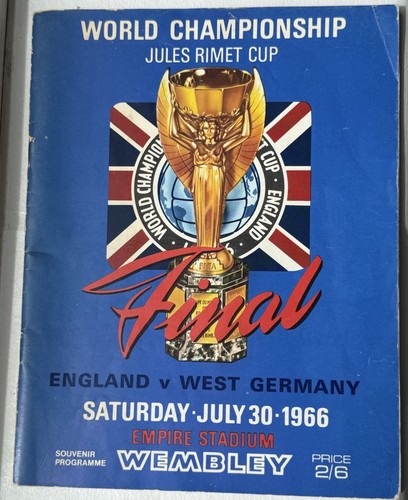 1966 finale programm - 1966,