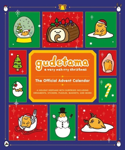 Gudetama very meh rry - very, meh-rry