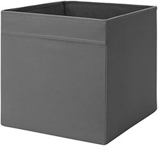DRÖNA Box dunkelgrau 33x38x33