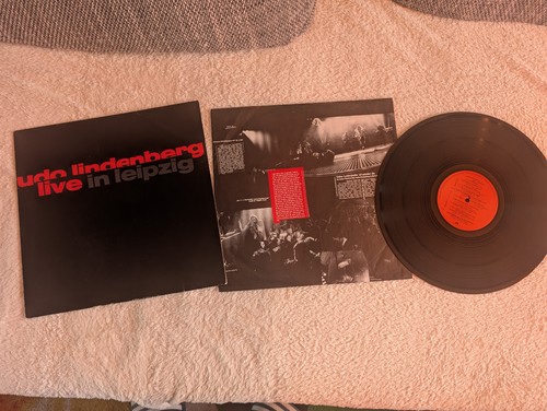 Udo lindenberg live in - udo,