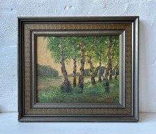 Ölbild Post Impressionist