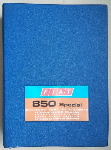Fiat 850 special spezial - special,