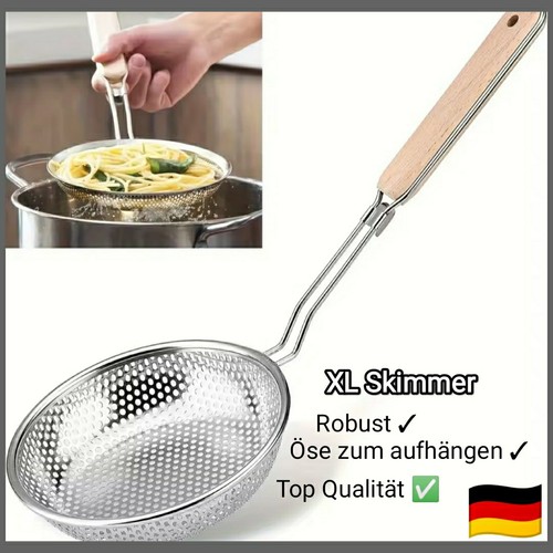 Skimmer schaumkelle - xl,