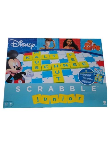 Mattel scrabble junior disney - mattel,