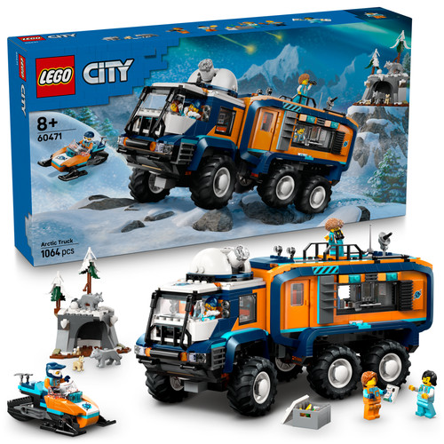 Lego city 60471 arktis truck - lego®, arktis-truck