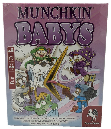 Munchkin babys pegasus - pegasus, spiele