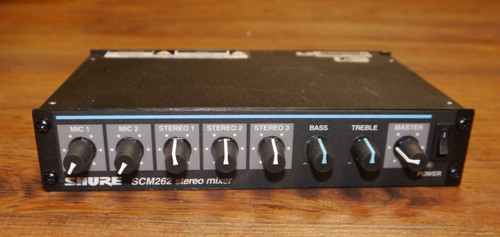 Shure scm262 profi stereo - shure,