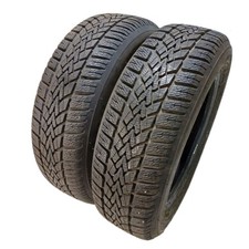 2x Winterreifen 185/60 R15 84T Dunlop SP Winter Response 2 DOT2016 7,15-7,28mm
