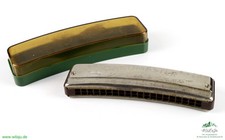 Sammlerobjekt Mundharmonika Bandmaster Super Musikinstrument Ostalgie DDR
