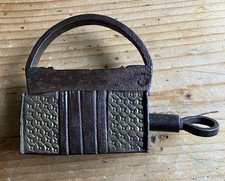 Antikes Schrauben- bzw. Schnecken-Schloss