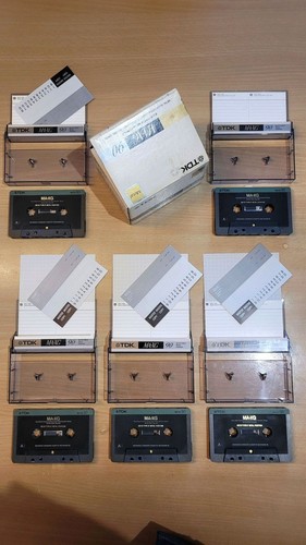 Tdk neuwertig 1x - tdk, 5x,