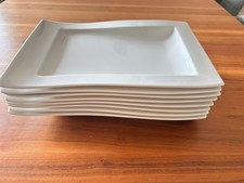 Villeroy & Boch New Wave Gourmetteller Speiseteller 32x22cm 8 St - TOP Zustand