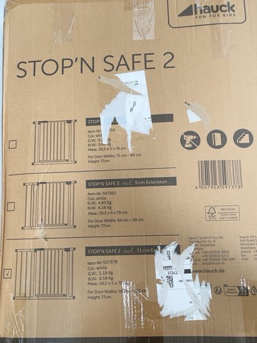 Hauck stop safe 2 - hauck, n