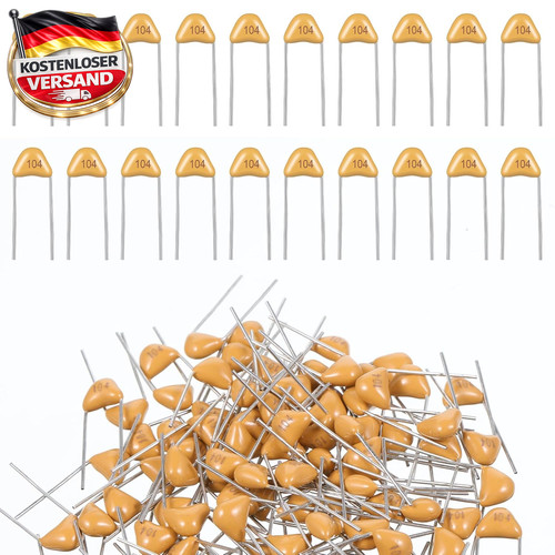 100 stück μf - stück, nf