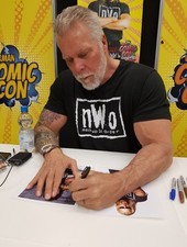 Kevin Nash Autogramm Signiert