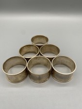 Serviettenringe 6 Stück