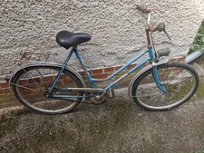 DDR Mifa Damenrad Vintage Blau