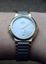Royal quartz herren - quartz,