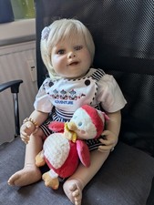 Künstler puppe lilly von - künstler,