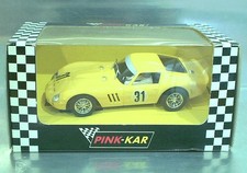 PINK-KAR FERRARI 250 GTO SPA-FRANCORCHAMPS 500 KM. 1965 CV010 SLOTCAR 1:32 NIB