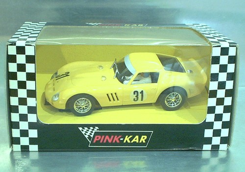Pink kar ferrari 250 - pink-kar, gto