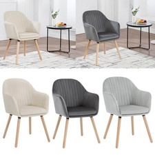 1/2/4er Set Esszimmerstühle
