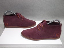 Fred Perry Damen Wildleder