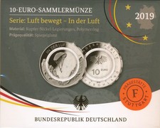 BRD 10 Euro 2019 - Luft