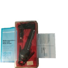 Sennheiser MD 200 In Der Box , Komplett Mit Anleitung und Garantiekarte 