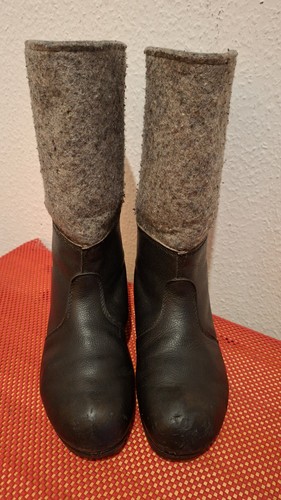 Ddr nva filzstiefel veb - nva,