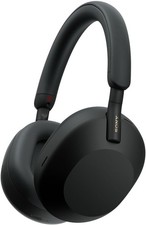 Sony WH-1000XM5 kabellose Kopfhörer mit Noise Cancelling ANC Schwarz Neu in OVP