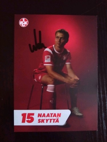 Naatan skyttä orig - skyttä,, orig.-autogr