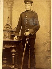 CDV Foto Sächsische