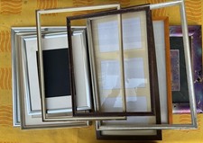 Konvolut 13 Bilderrahmen