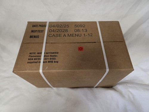 Mre kompl case - mre, 1-12