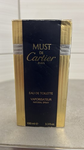 Cartier must eau - cartier*, de