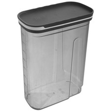 Küchenbehälter Vorratsdose für Grütze Mehl Nudeln Zucker lose Produkte 2,7 l