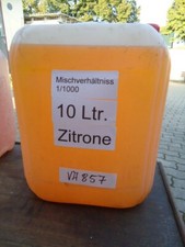 Für Auto Waschanlage Waschstraße 10 Ltr. Duft Parfümölkonzentrat Zitrone 1/1000