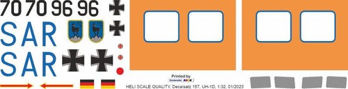 Decal 157 bell - decal,