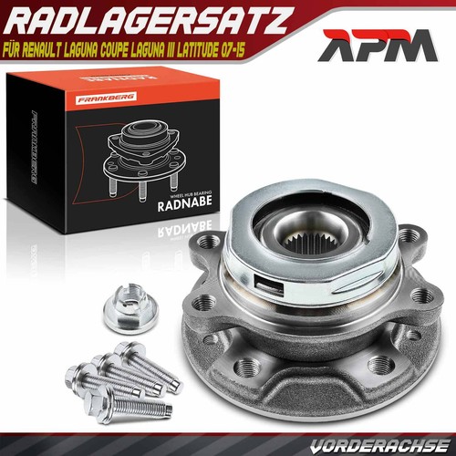 Radnabe radlagersatz vorne - radnabe,